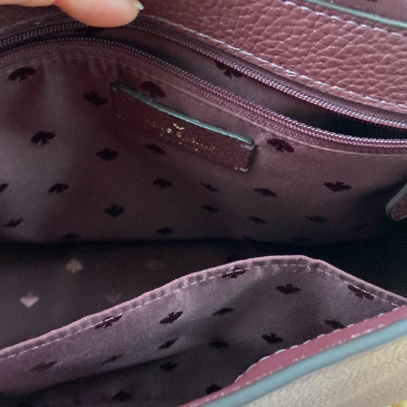 KATE SPADE:  md flap shoulder bag - Leila - Picture 4 of 8